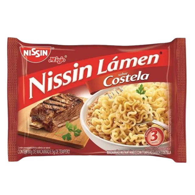 Massa Instantânea Ramen Costeleta - 80g