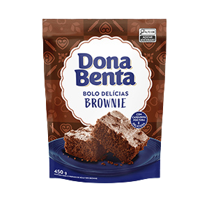 Backmischung für Brownies - Dona Benta 450g