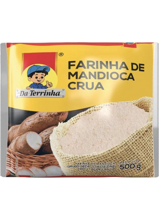 Farinha de Mandioca Crua - 500g