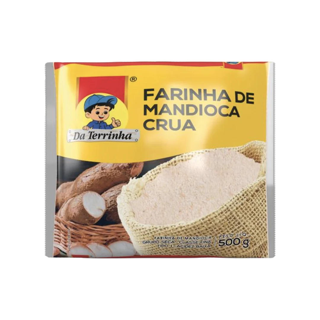 Rohes Maniokmehl – ​​500 g