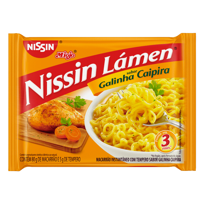 Free-Range Chicken Ramen Noodles - 85g