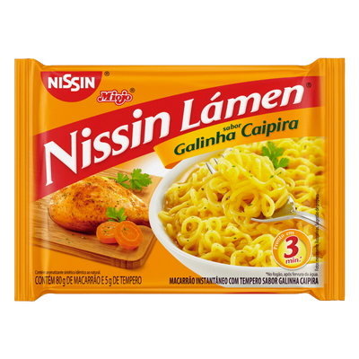 Free-Range Chicken Ramen Noodles - 85g