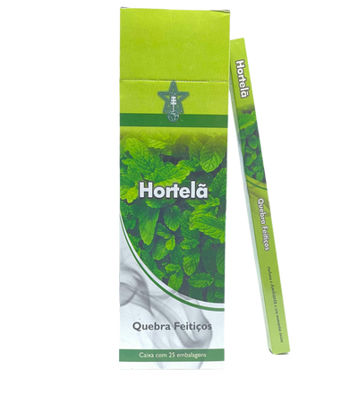 Incenso Hortelã