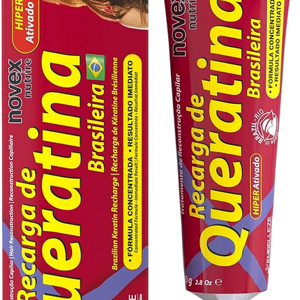 Creme de Tratamento Reconstrutor Recarga Queratina - 80g
