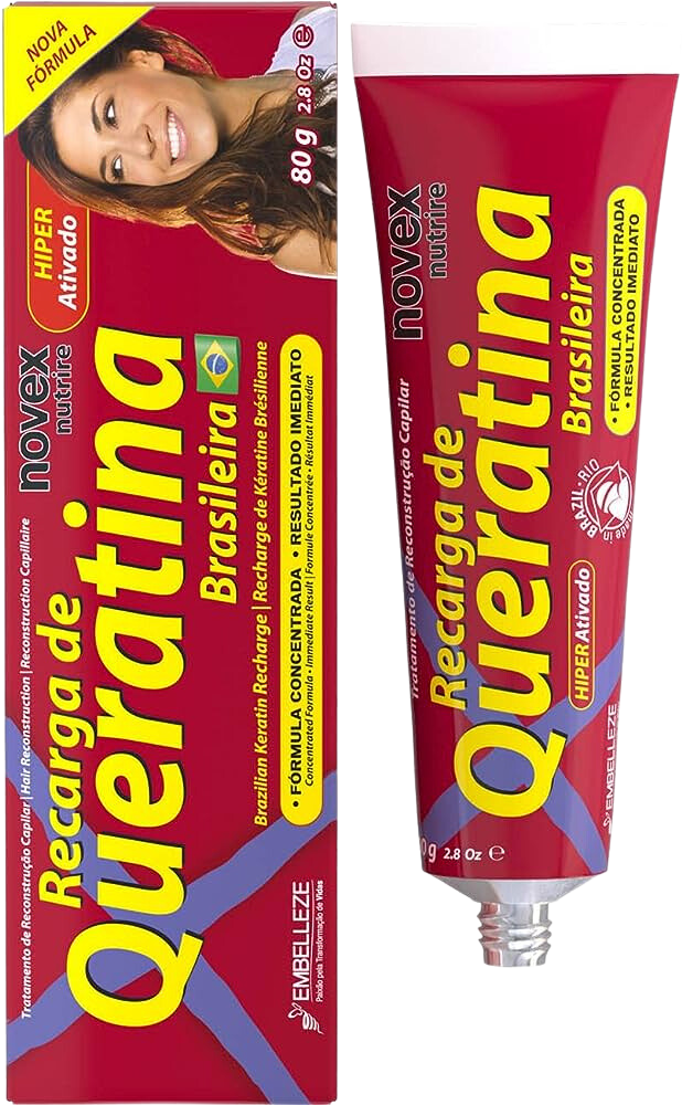 Keratin Refill Rekonstruktionsbehandlungscreme – 80 g