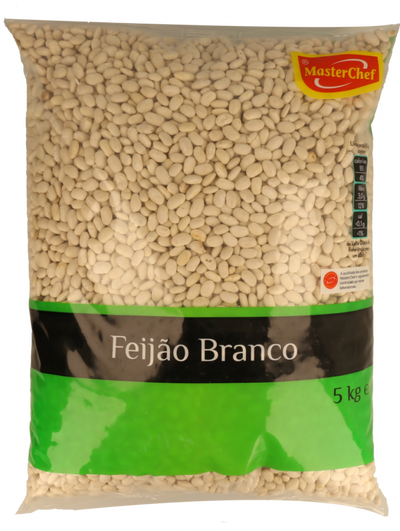 Feijão Branco Seco - 5kg