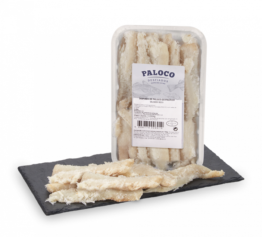 Pacific Paloco Shredded Salted Codfish (Migas) – 400g