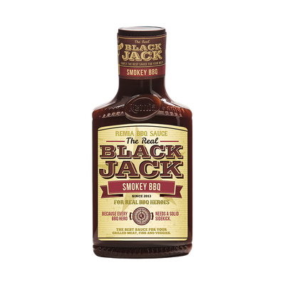Molho de Churrasco Defumado Black Jack BBQ - 450ml