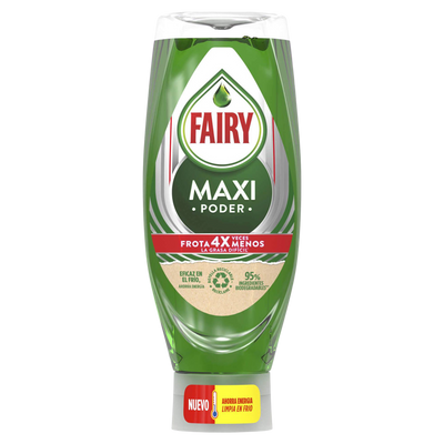Detergente para lava-louças Maxi Power Original - 440ml