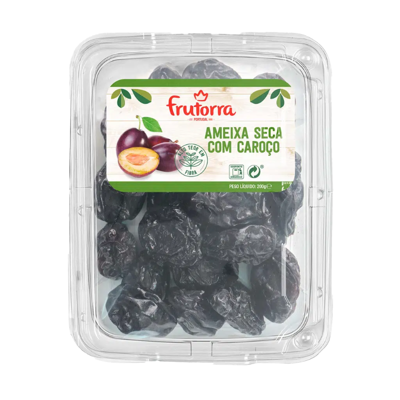 Dried plum with pit - 200g