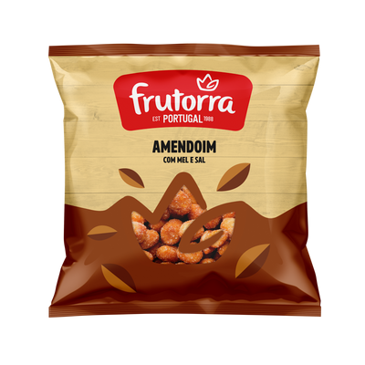 Erdnüsse mit Honig und Salz – 150 g