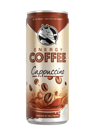 Energiegetränk Cappuccino – 250 ml