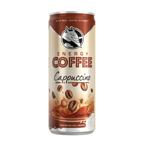 Energy Drink Cappuccino - 250ml