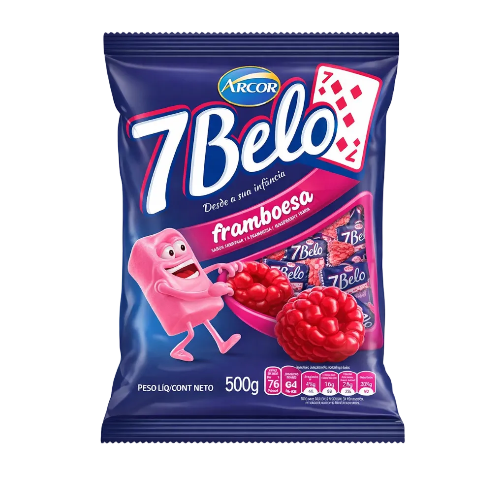 7 Belo Raspberry Candy