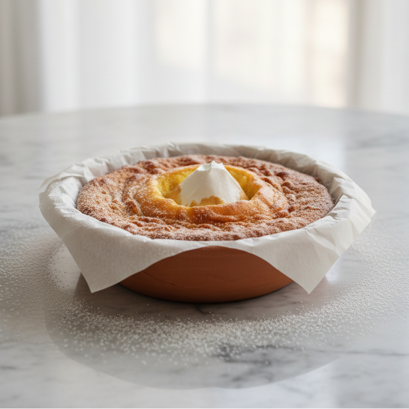 Pão de Ló Cozido em Forma de Barro - 1.2 kg