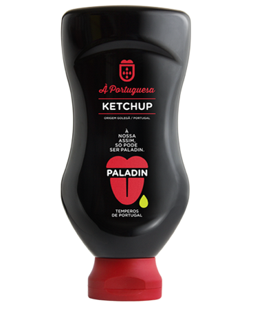 Ketchup À Portuguesa Top-Down - 250g