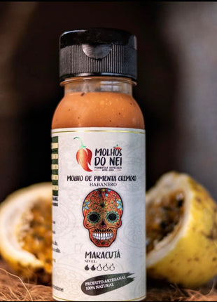 Pepper Sauce with Passion Fruit - 180ml