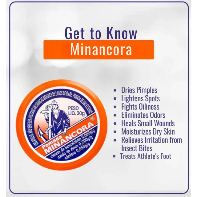 Minancora Ointment - 30g