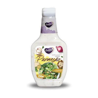 Molho de Parmesão para Salada - 234ml