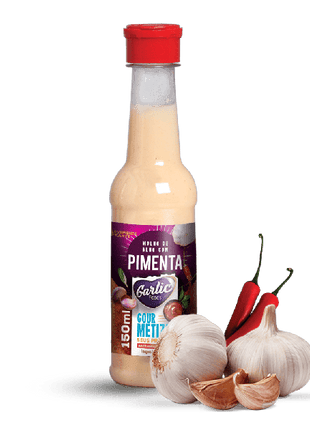 Garlic Sauce with Pepper - 150ml