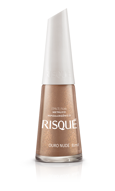 Risqué Gold Nude Nagellack – 8 ml
