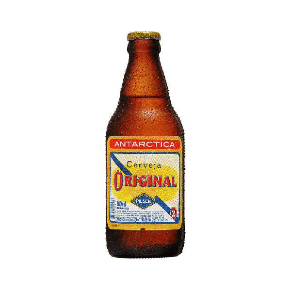 Cerveja Original Antarctica - 300ml