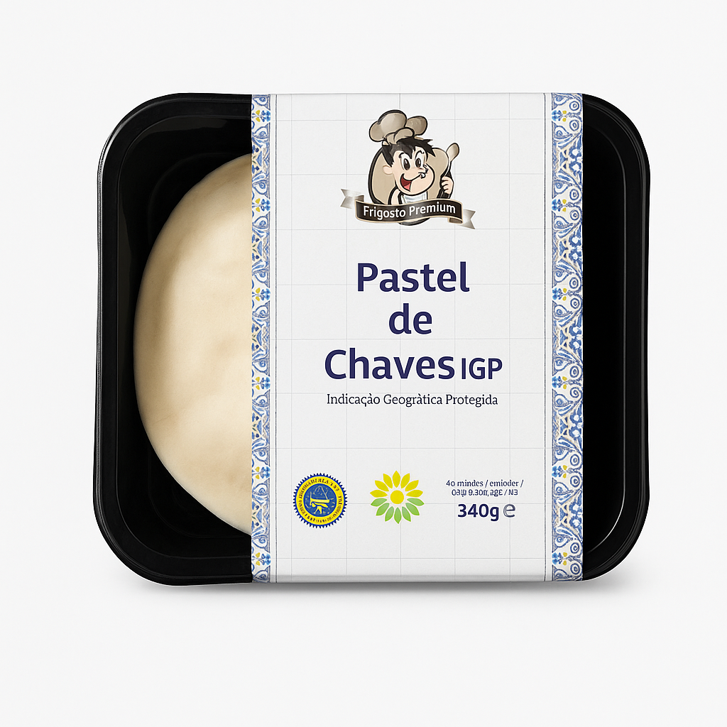 Pastry Pastel de Chaves IGP 4 pcs. – 340g
