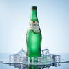 Mineralwasser-Sprudelflasche aus Glas – 1 Liter