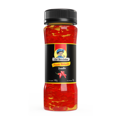 Pimenta Malagueta Vermelha - 70g