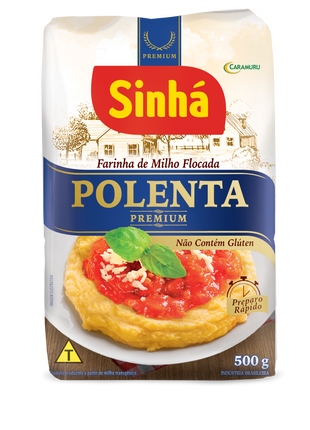 Polenta Premium - 500g