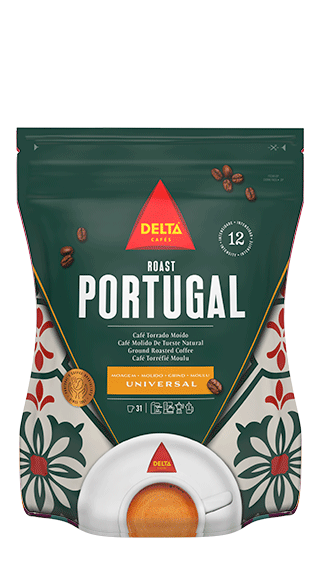 Gerösteter gemahlener Kaffee aus Portugal – 220 g