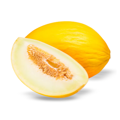Whole Yellow Melon from Portugal - 1.5kg