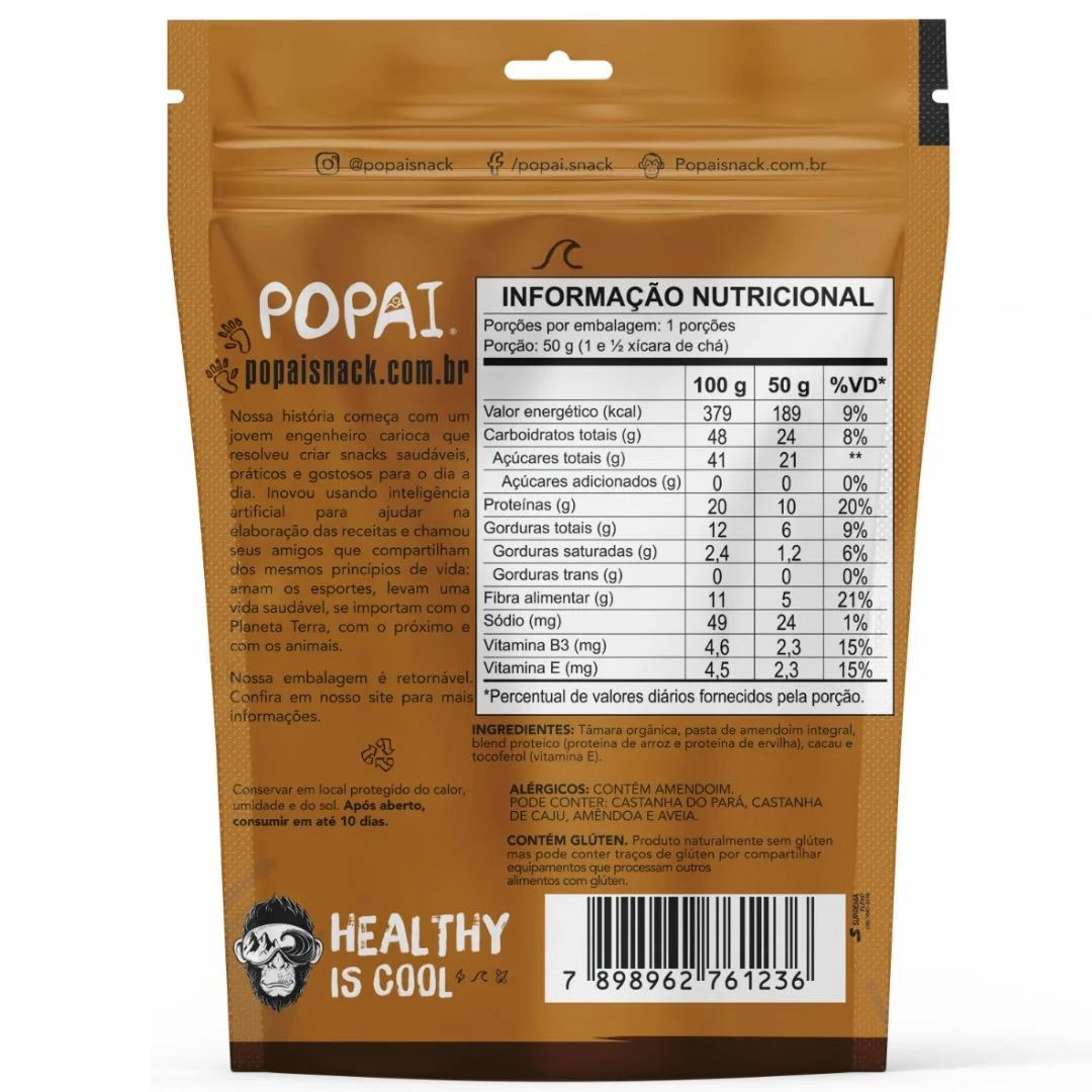 Protein Erdnussbutter Würfel - 50g