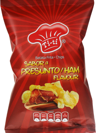 Ham Flavored Potato Chips - 95g