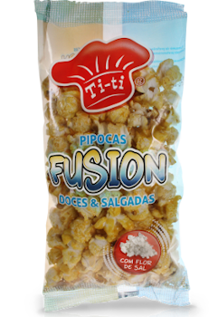 Pipocas Fusion (Doces/Salgadas) - 65g