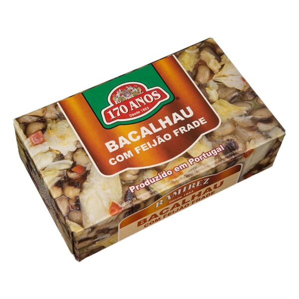 Ramirez Cod with Black-Eyed Peas - 120g