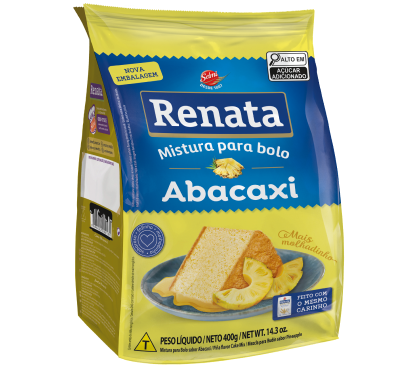 Mistura para Bolo de Ananás - 400g