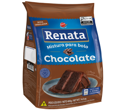 Mistura para Bolo de Chocolate - 400g