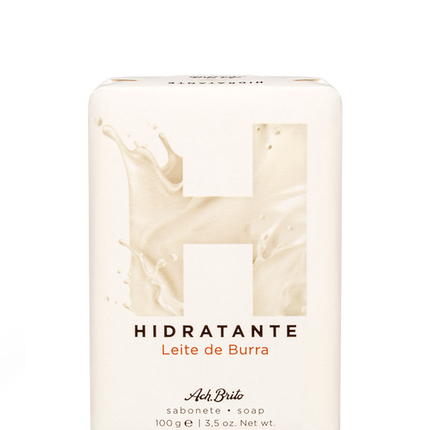 Sabonete Hidratante Leite de Burra - 100g