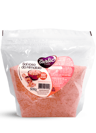 Rosa feines Himalaya-Salz – 500 g