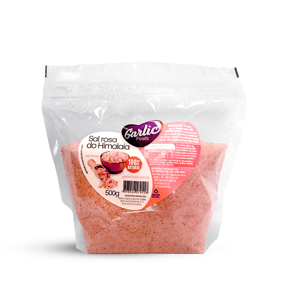 Himalayan Pink Fine Salt - 500g