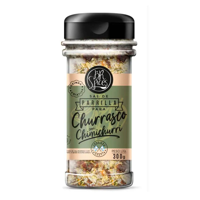Sal Parrilla com Chimichurri - 300g