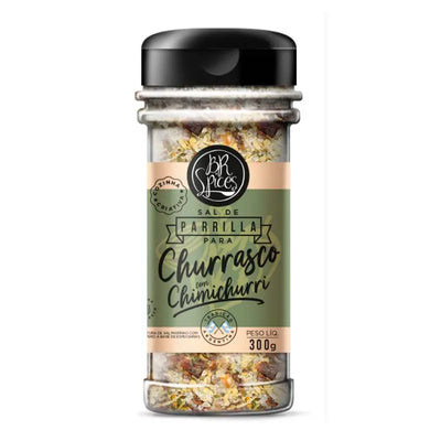 Barbecue Grill Salt with Chimichurri - 300g