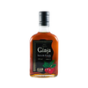 Bottle of Ginja with a black label on a white background