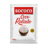 Sococo Coco Ralado packaging with a coconut on a white background