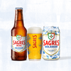 Beer Lager with Sea Salt "Sol & Mar" – 330ml