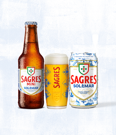 Beer Lager with Sea Salt "Sol & Mar" – 330ml