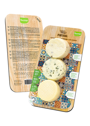 Käsebrett mit gemischten Geschmacksrichtungen – 300 g