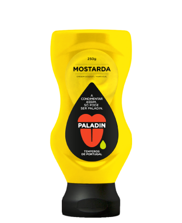 Top Down Mustard - 450ml