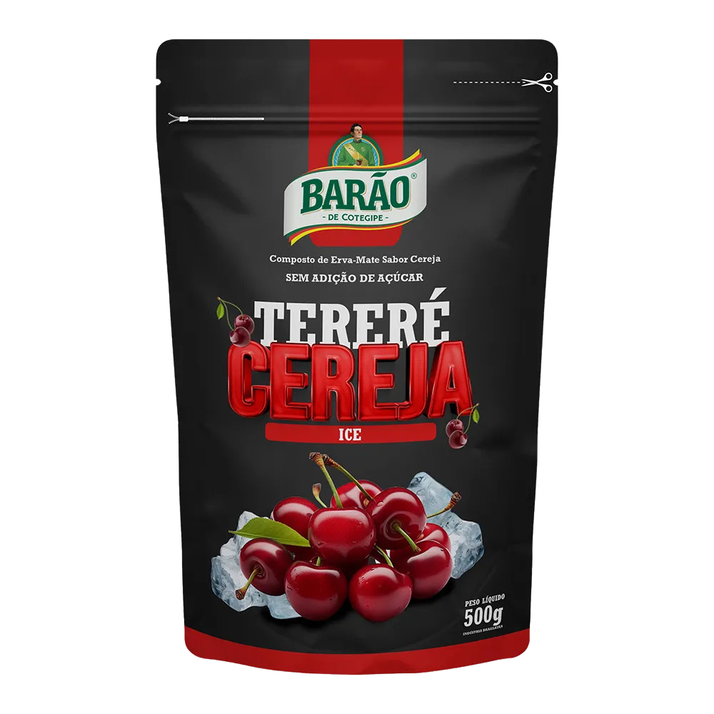 Barão Tereré Cereja Gelo - 500g